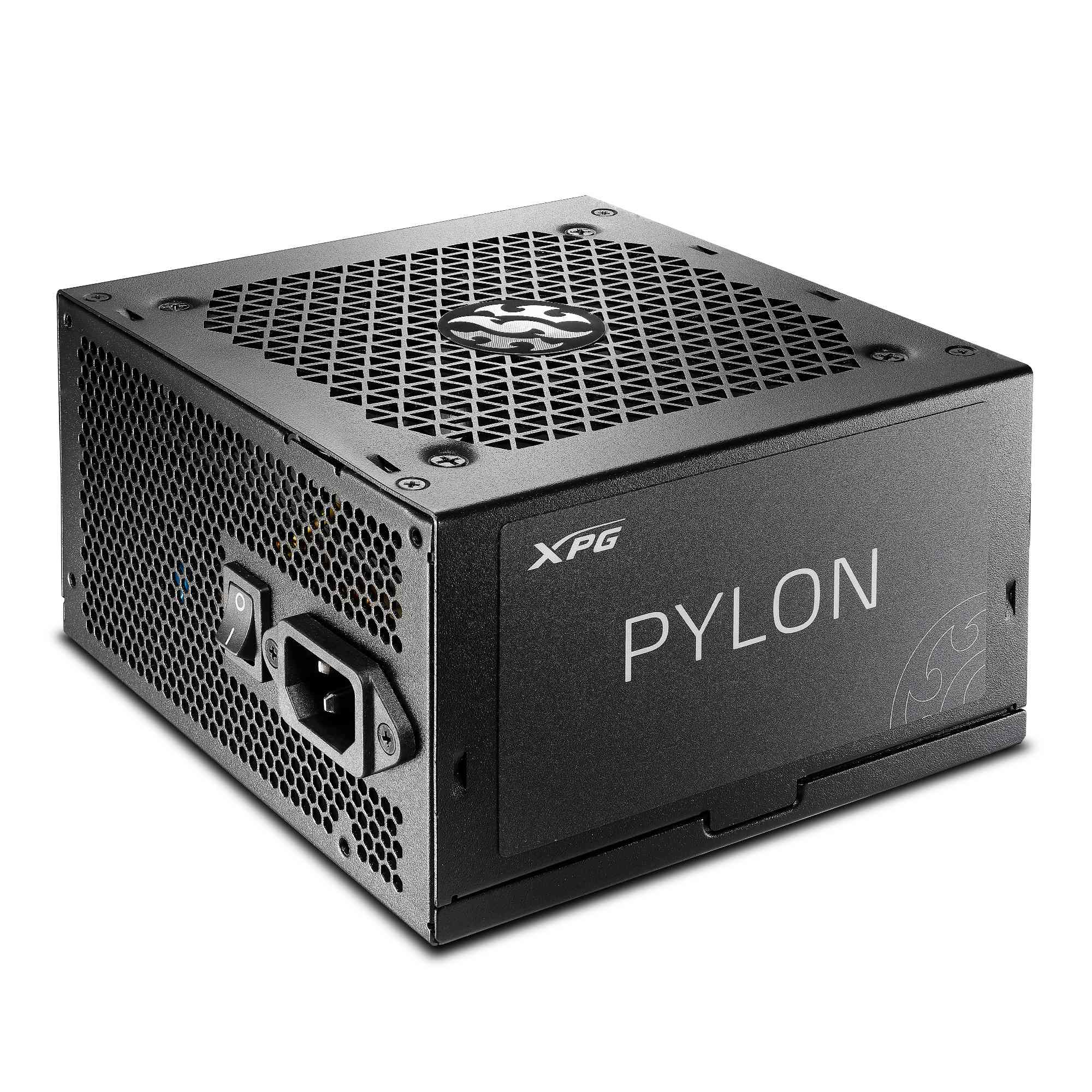 Fuente de Poder ADATA PYLON750B-BKCUS - 750 W, Negro Fuente de Poder ADATA PYLON750B-BKCUS - 750 W, Negro
